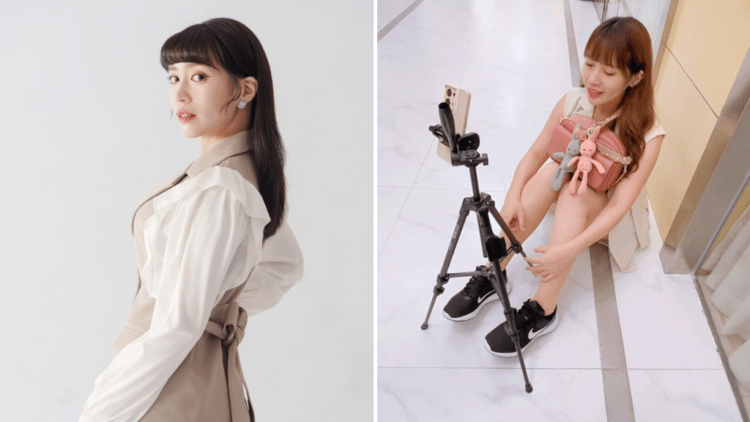 圖一、仙女琤琤用心維護粉絲關係,用正能量治癒粉絲。(圖片來源:就醬播)