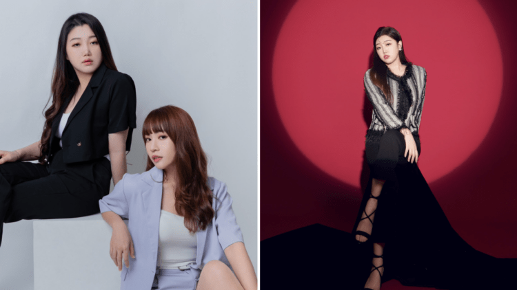 圖一、彤在衣起經常在直播分享女性觀點,認為女生一定要強、漂亮、有自信。