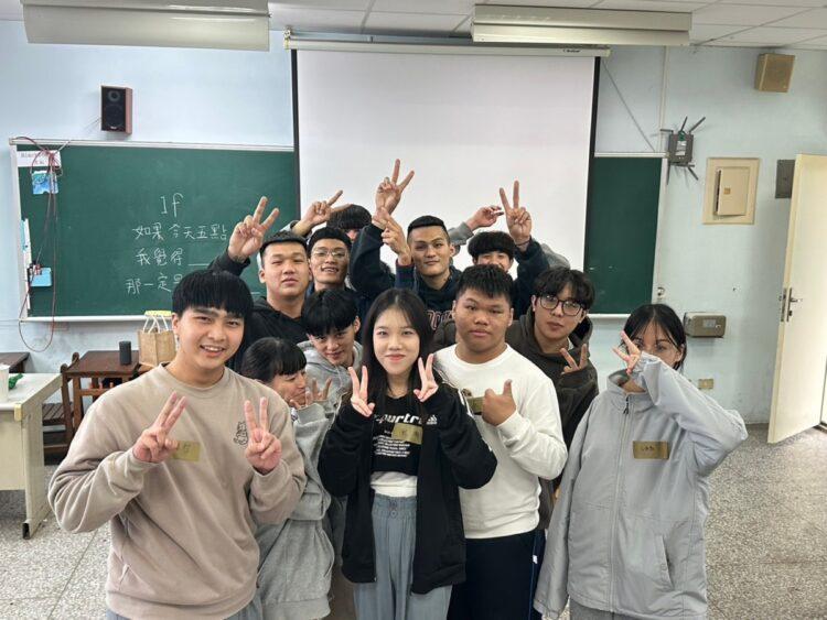 在活動中大家變成彼此的夥伴