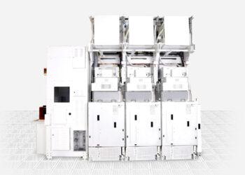 【新聞圖片】科林研發宣佈推出目前最先進的導體蝕刻機台 Akara，展現電漿蝕刻領域的突破性創新，可實現 3D 晶片製造所需的卓越蝕刻精度和效能。