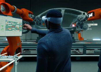 圖說：達梭系統攜手Apple Vision Pro 開啟全新產品設計與製造體驗1