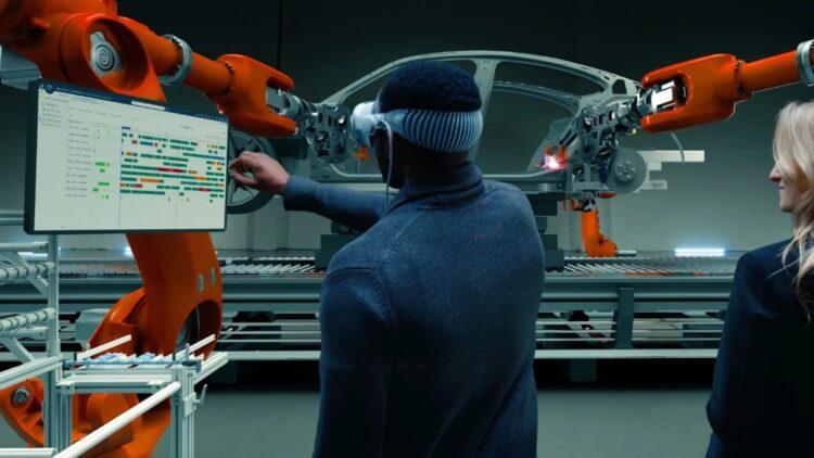 圖說:達梭系統攜手Apple Vision Pro 開啟全新產品設計與製造體驗1