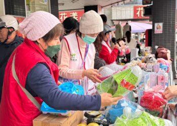 義賣活動現場