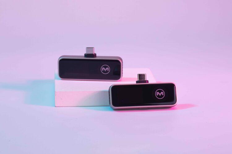 圖說：外觀簡約時尚，重量僅23g，卻輕巧便利，可將2TB超大容量隨身帶著走。（圖片來源：Maktar）