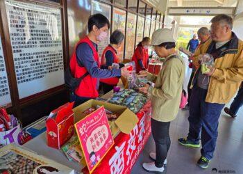 公益善舉 邀你一起 民眾熱情響應無窮世代(小)