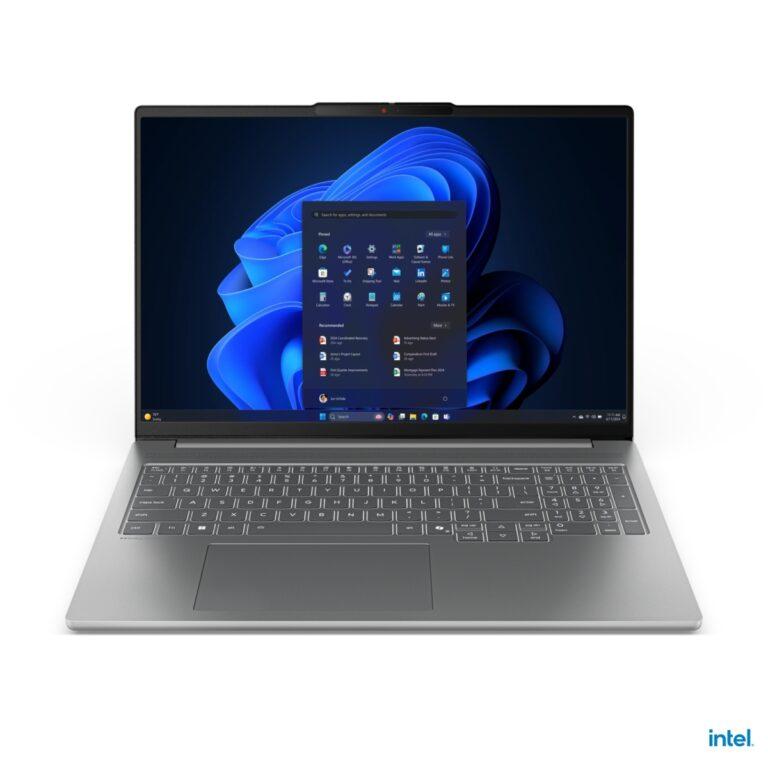 【新聞照片02】IdeaPad Pro 5系列搭載最新Intel Core Ultra處理器與Lenovo AI Now技術，助力用戶實現卓越的生產力並揮灑創意