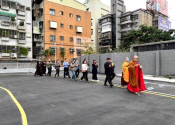 歐特儀第一停車場祈福法會