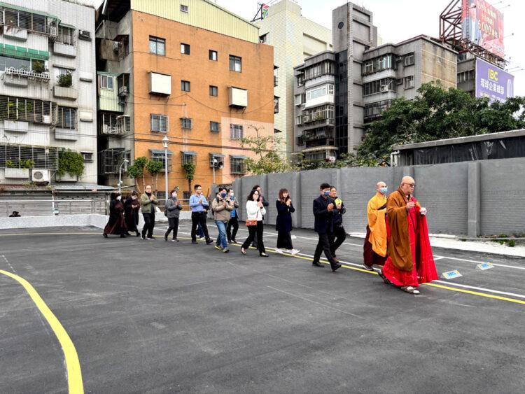 歐特儀第一停車場祈福法會