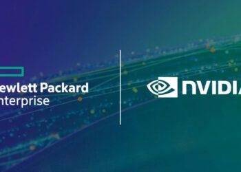 圖說：HPE與NVIDIA宣布擴展其全新企業級AI解決方案NVIDIA AI Computing by HPE產品組合。