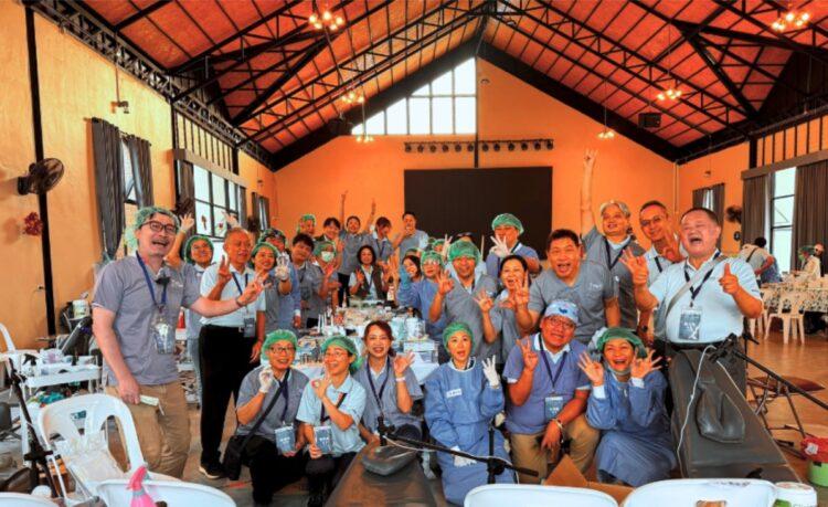 跨越千里送溫情 國際扶輪社 3523 泰北義診分享