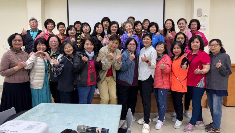 富可夢樂活大明星里民聯合活動