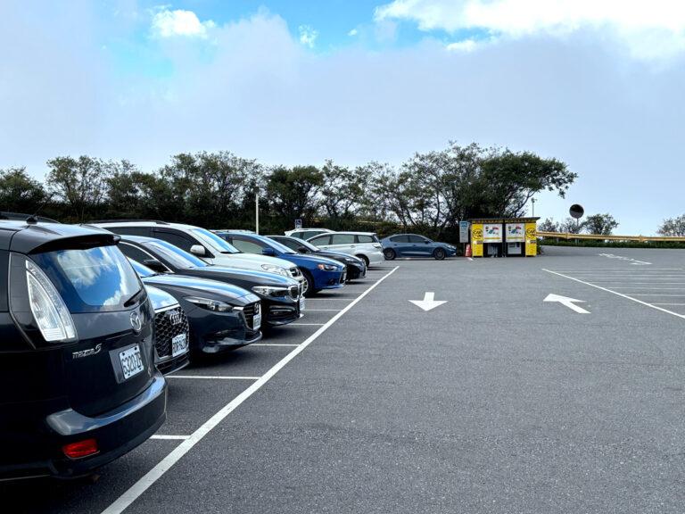 歐特儀合歡山停車場