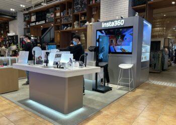 INSTA360 高雄漢神巨蛋