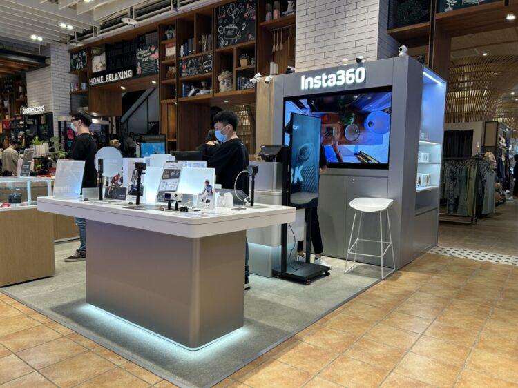 INSTA360 高雄漢神巨蛋