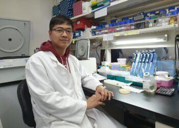 馬來西亞籍博士張舜延