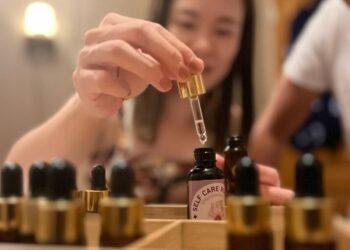 小琉球精油按摩工作坊體驗1