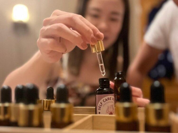 小琉球精油按摩工作坊體驗1