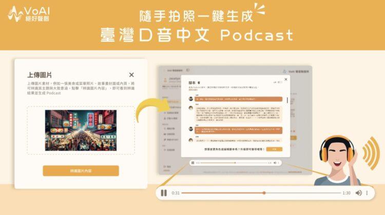 0319網際智慧新聞稿圖-拍照生成podcast