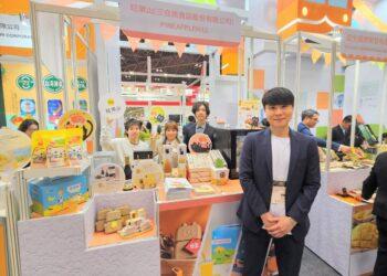 圖說：旺萊山已連續第三年參加東京食品展，積極佈局日本市場。（資料來源：旺萊山）