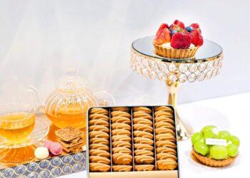 圖說：LADY KELLY集結多款熱賣的甜點蛋糕及手工餅乾，還有烘焙展限定優惠，讓幸福美味輕鬆帶回家。（資料來源：LADY KELLY）