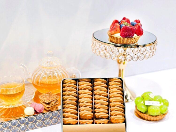 圖說：LADY KELLY集結多款熱賣的甜點蛋糕及手工餅乾，還有烘焙展限定優惠，讓幸福美味輕鬆帶回家。（資料來源：LADY KELLY）