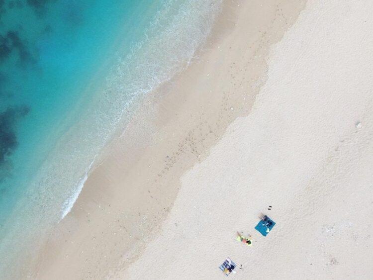 小琉球旅行-中澳沙灘