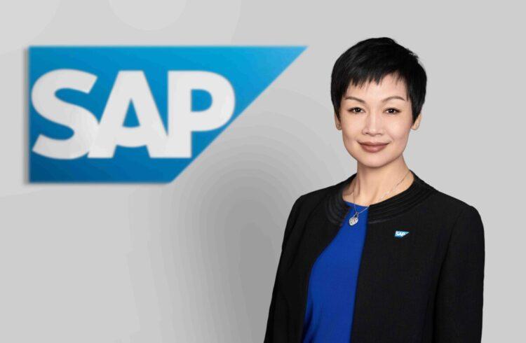 【新聞照片】SAP 新任大中華地區總裁原欣 (2)