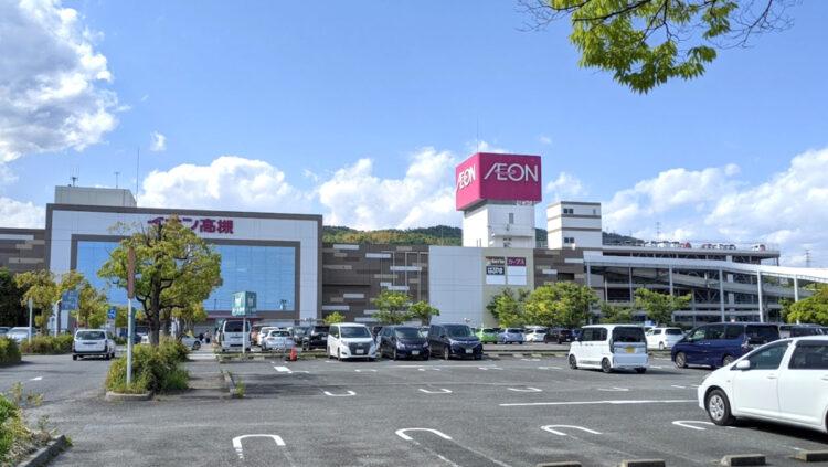 日本大阪AEON停車場