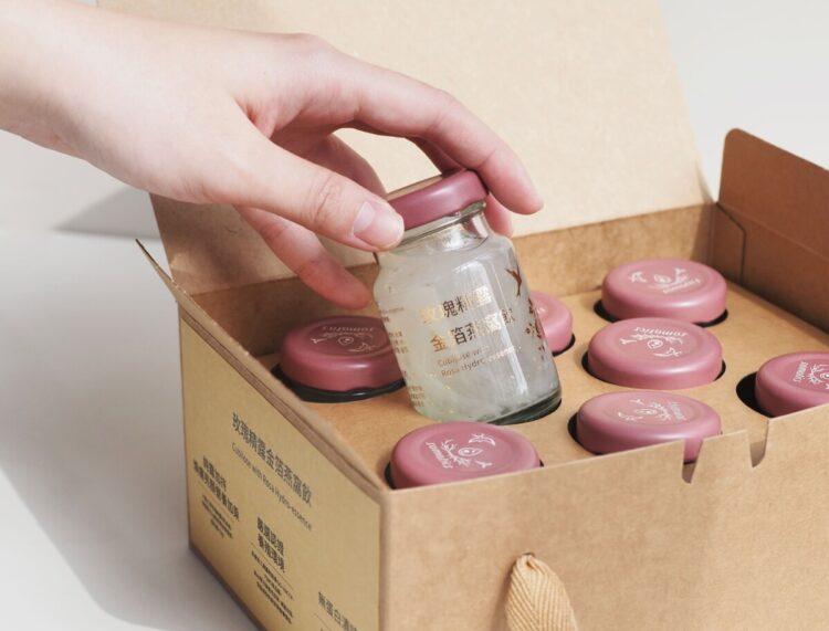 貴婦冰箱裡寶藏級養顏宵夜!根本芳療打造輕奢感玫瑰純露燕窩飲