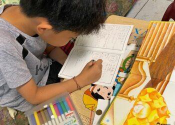 家扶兒認真向學 值得獎助學金以茲鼓勵(3)