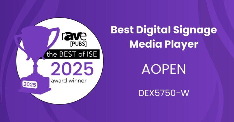 the Best of ISE_AOPEN DEX5750-W