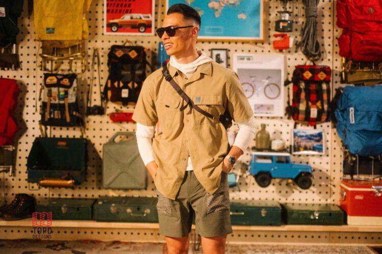 Topo Designs SS25 服飾