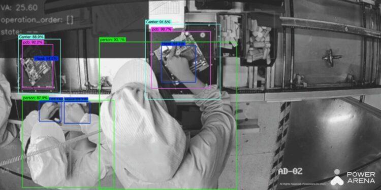 AI 視覺即時追蹤生產過程,自動化生產管理