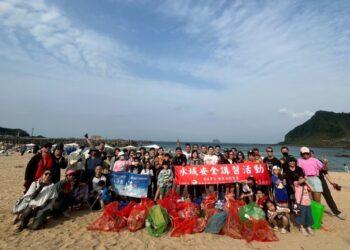 水域安全親子淨灘愛地球活動淨灘活動紀錄