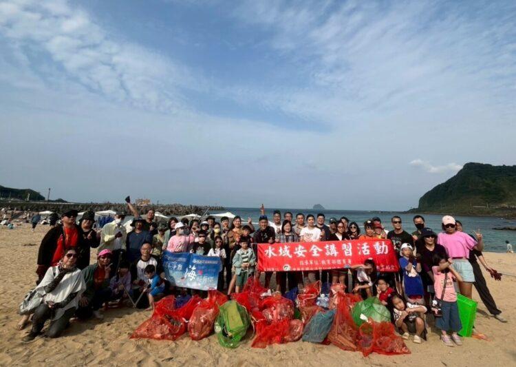 水域安全親子淨灘愛地球活動淨灘活動紀錄