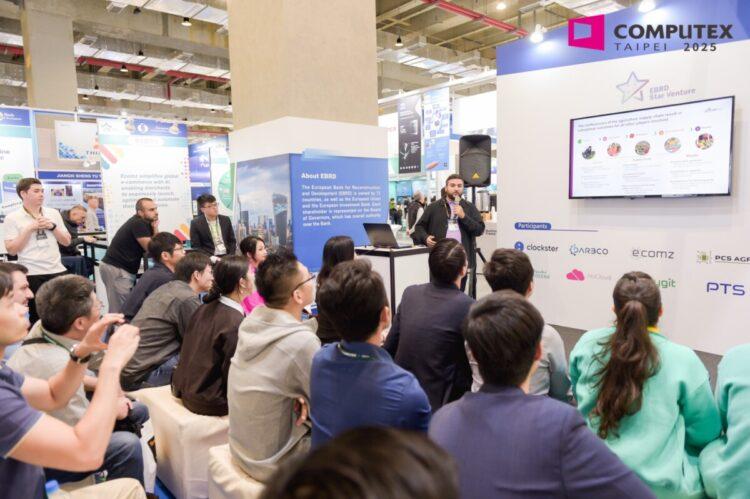 【COMPUTEX新聞照片】InnoVEX 450家新創齊聚 引領全球創新浪潮