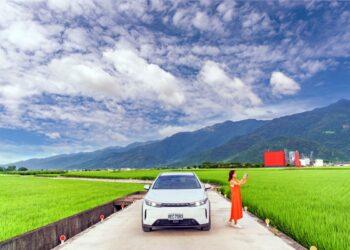 【指定照片】格上租車上千台低碳車加速淨零綠生活 租車選n7多減3倍碳排放