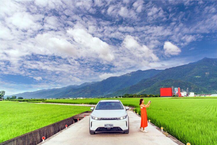 【指定照片】格上租車上千台低碳車加速淨零綠生活 租車選n7多減3倍碳排放