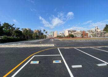 歐特儀第一停車場試營運4月免費停車