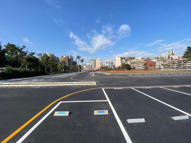 歐特儀第一停車場試營運4月免費停車