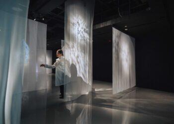 圖3 創世之光展區