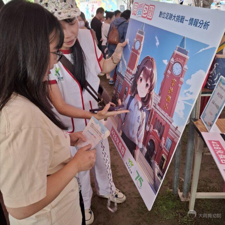 闖關活動-點出洩漏的個人資訊