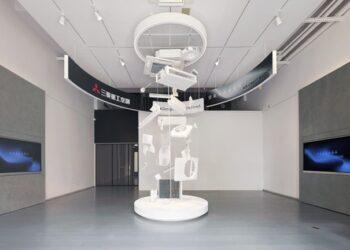 圖說01：三菱重工空調「空氣美學事務所」，以尊榮體驗開創新標準，讓空調成為家中的裝置藝術。