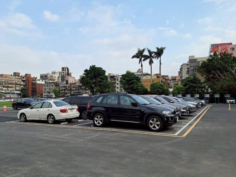 臺北市第一停車場正式營運
