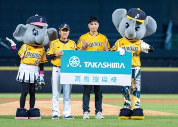 高島攜手中信兄弟！平野惠一熱血代言 全力應援職棒！