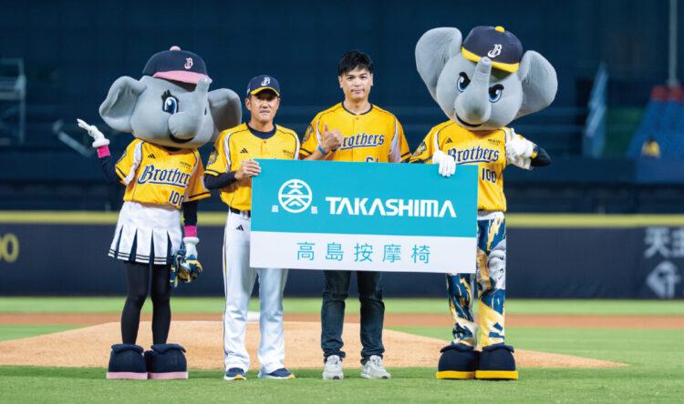 高島攜手中信兄弟！平野惠一熱血代言 全力應援職棒！
