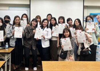 「優邦國際」舉辦專業實操《反向凝膠研習營》