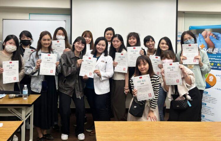 「優邦國際」舉辦專業實操《反向凝膠研習營》