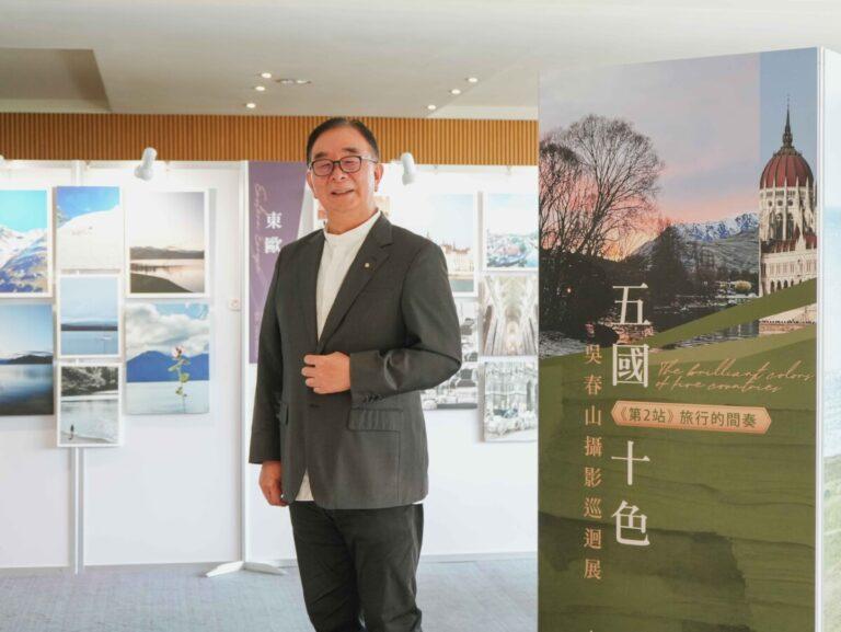 麗明營造董事長吳春山
