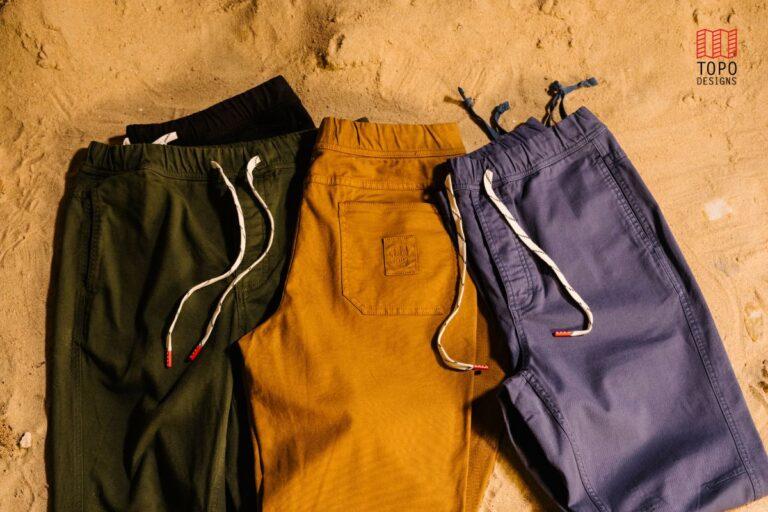 Topo Designs 泥地系列